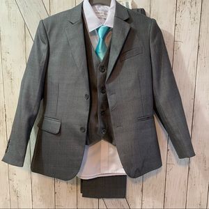 Boys 5 Piece Premium slim fit suit